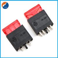 2 4 padrão do ATC do ATU da ATO do suporte do fusível da placa do PWB de PIN Black 60V para automotivo