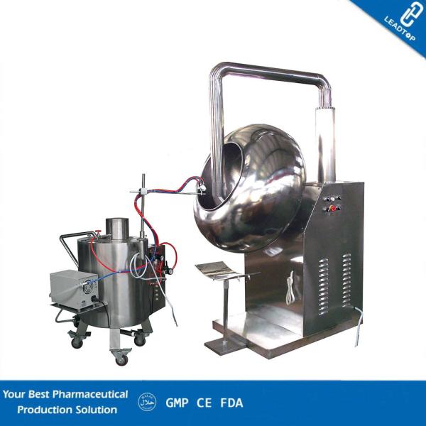 SHL Series Automatic Tablet Coating Machine 1.5kw Main Motor Ress Shaped Slice