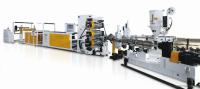 12mm Fiber Plastic Sheet Extrusion Machine For Furniture Construction