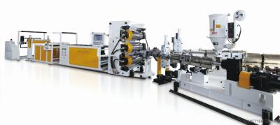 Single And Muliti Layer Sheet Granules Abs HIPS Sheet Making Machine