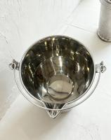 Handle Type Stainless Steel Feed Bucket , 20L Stainless Steel Milker