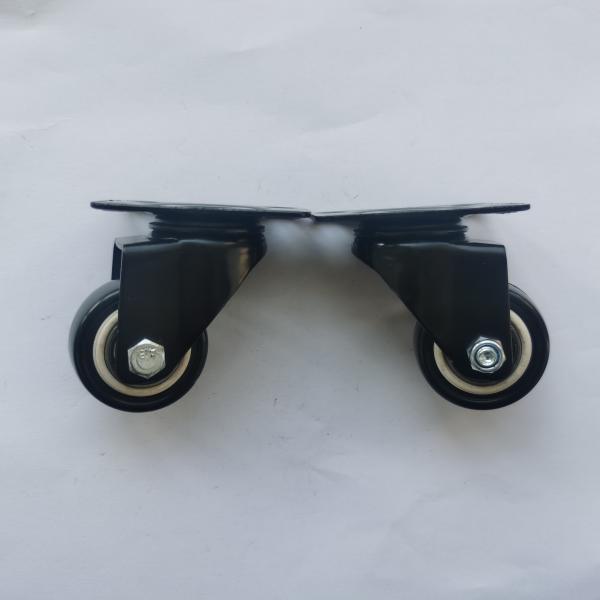 1.5 inch, 2-inch ，3 inch，gold diamond wheel, polyurethane silent casters, industrial rubber with brake sliding rollers