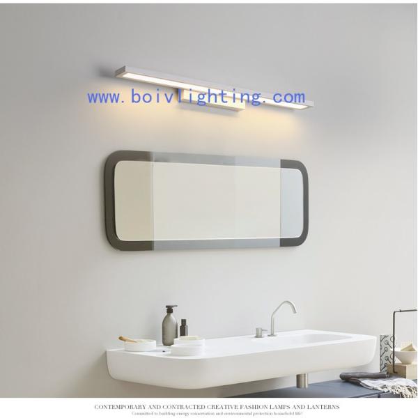 Lens Head light  Mirror 400*60MM  BV5017 Iron 85V-265V 16W Indoor Lamp