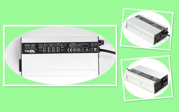 36 Volt 5A Lithium Ion Battery Charger Max 42V Smart CC CV Charging