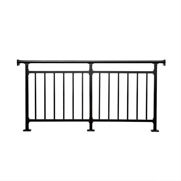 8ft 10 Foot Industrial Aluminum Fence Panels 6ft High Security
