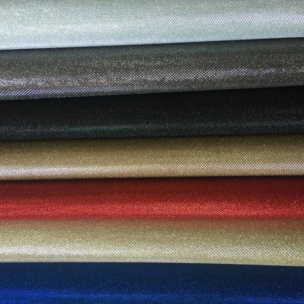 Luxury  Large Size Black Glitter Wall Paint PU Material Precision Cutted Vivid Color