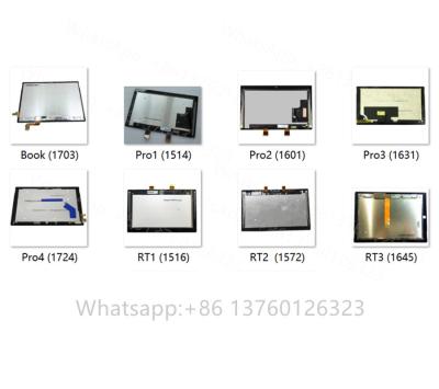 Surface Pro 2 écran de l'affichage à cristaux liquides 3 4 et Assemblée de convertisseur analogique-numérique