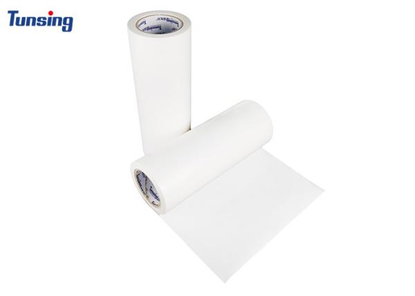 1380 mm largeur de l'échantillon de film de polyuréthane TPU à fusion à chaud pour tissu textile