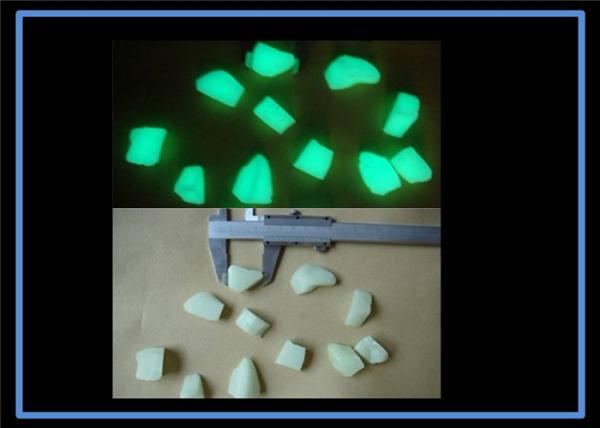 A decoração de pedra de incandescência, jardina pedras luminosas, pedra clara exterior