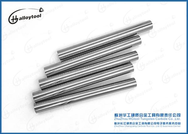 Metal Rod do tungstênio da partícula fina, barra redonda de carboneto de tungstênio da resistência de choque
