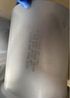 Las colocaciones soldables de la tubería de acero de Hastelloy B3 soldaron con autógena precisión del final del trozo de la junta de revestimiento la alta