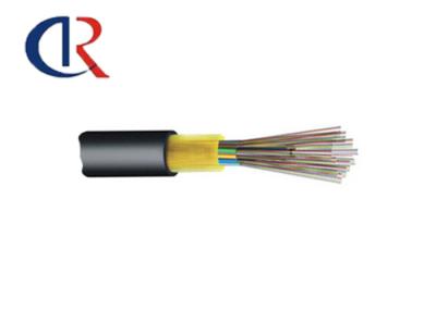 O membro de força de KFRP FRP, núcleo de FRP aplica-se no cabo de fibra ótica revestiu 25.2km/carretel