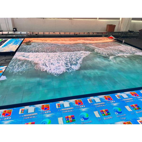 Lionled GOB P1.25 Indoor Floor Led Display With Die-Casting Aluminum Panel
