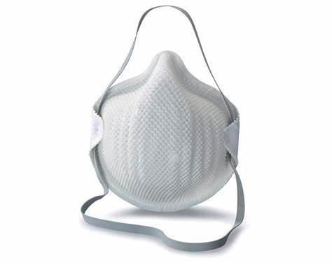 Non Toxic FFP2 Face Mask , KN95 Particulate Dust Mask Moisture Proof