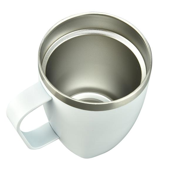 Double Wall Stainless Steel Vacuum Insulated Coffee Mugs With Logo 9OZ 12OZ 16OZ