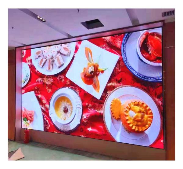 Super Slim 4 In 1 Fine Pixel Pitch Mini Led Wall Pitch Display P1.2 P1.5 P1.8 P2.5