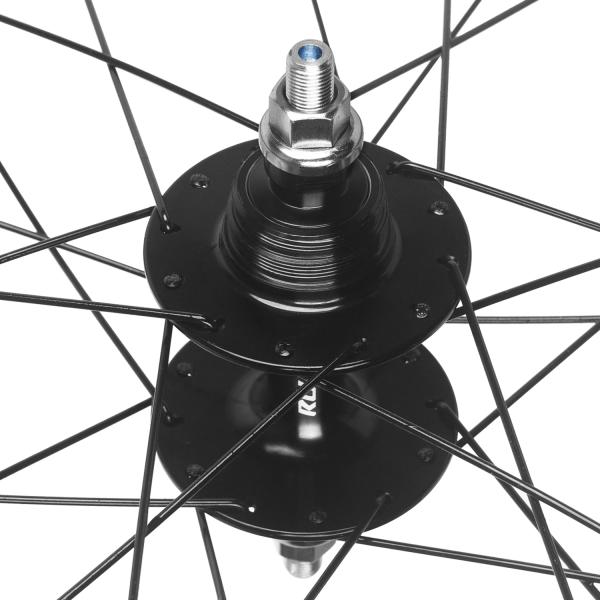 Carbon 700C Fixed Gear Wheelset 50mm Vacuum Rim Road Bike Wheelset