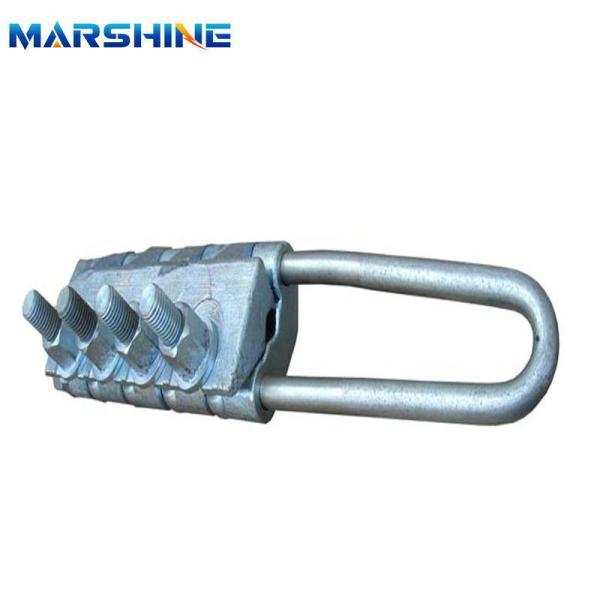 Round Steel Rope Cable Wire Gripper Automatic Come Along Clamp