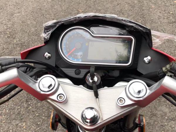 8500rpm 7.5kw Street Sport Motorcycles 4 Stroke 150 Cc Bike Digital Odometer Led Headlight