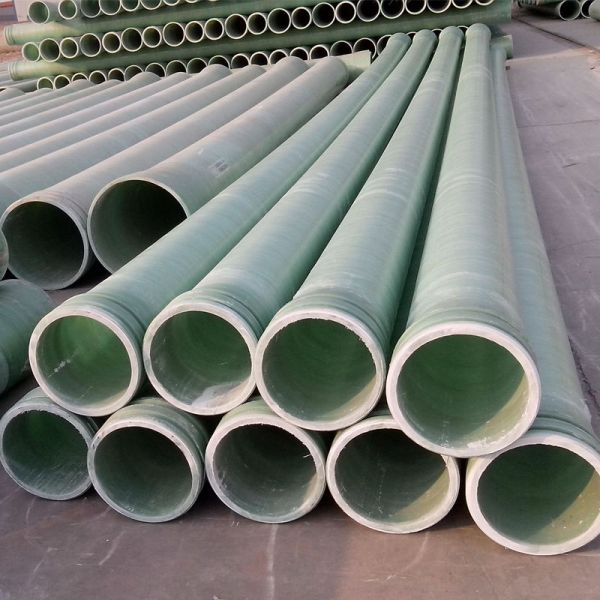 Fiberglass Reinforced Plastic Pipe For Marine Offshore Sea Water Cooling System