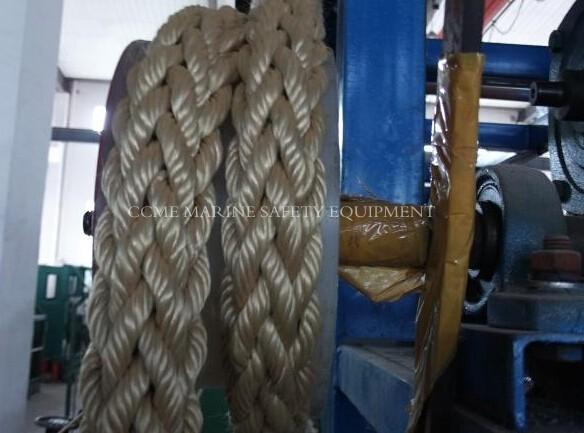 UHMWPE Mooring Hawser Ropes