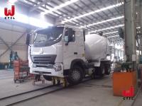 6x4 camión resistente euro del mezclador del mezclador 420hp Sinotruk