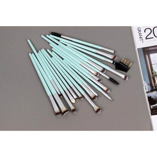 Щетки макияжа Vegan Vonira 40 частей синтетические