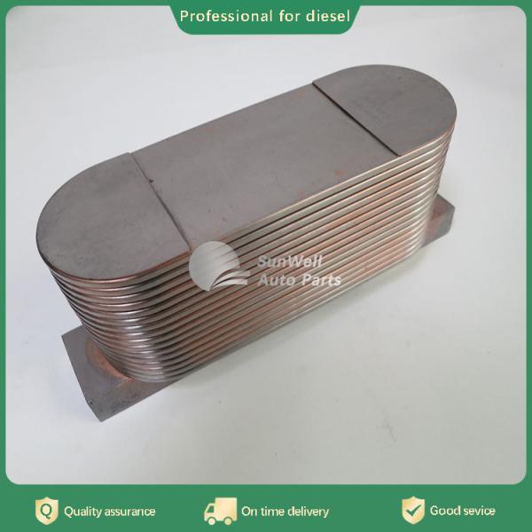 Genuine K19 KTA19 Diesel Engine Parts Oil Cooler Core 4095096 3804934 3085956 3331667