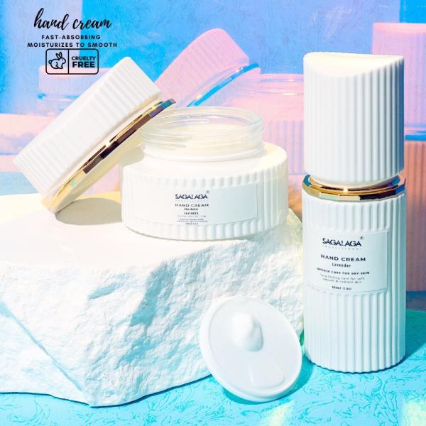 Nail Care Natural Organic Moisturizing Nourishing Hand Cream Lotion With Customized Packaging Private Label