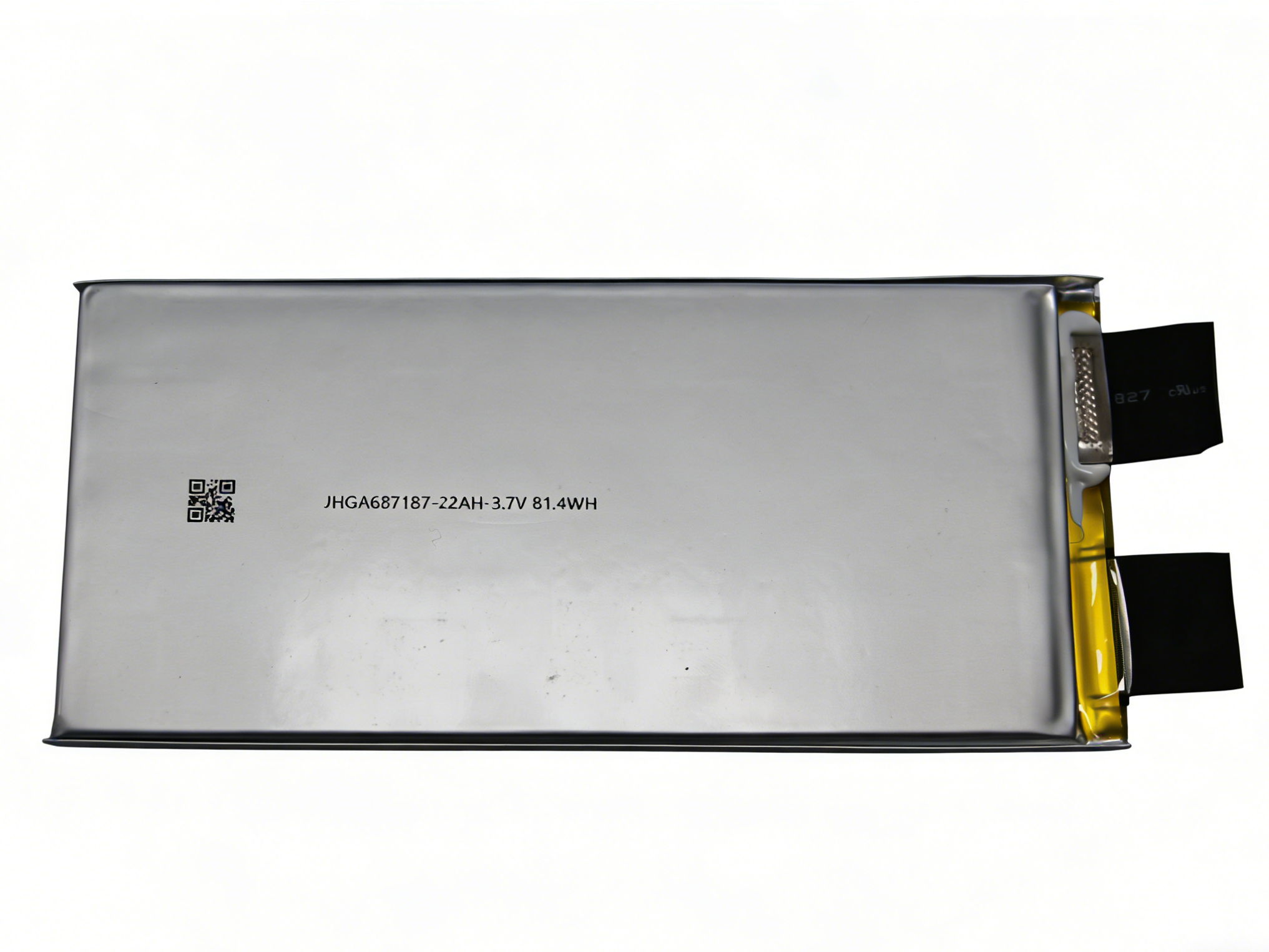 3.7V 22Ah High Discharge Rate Lithium Polymer Battery Cell for Drones and RC Applications