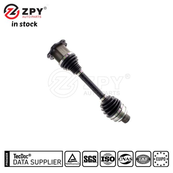 ZPY 8WD407271A ensamblaje del eje de transmisión LR mejorado para Volkswagen