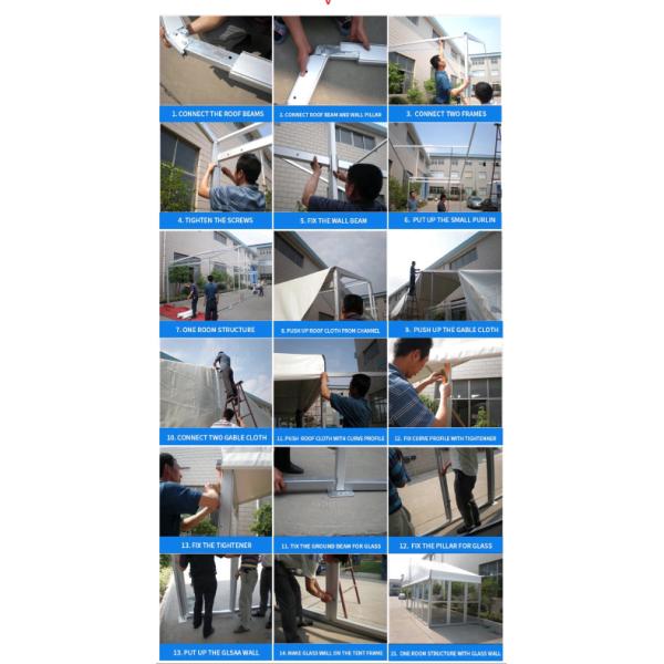 Большое крытое футбольное поле / игровой парк футбольного поля Аркумные палатки для развлечений, спортивные палатки для мероприятий