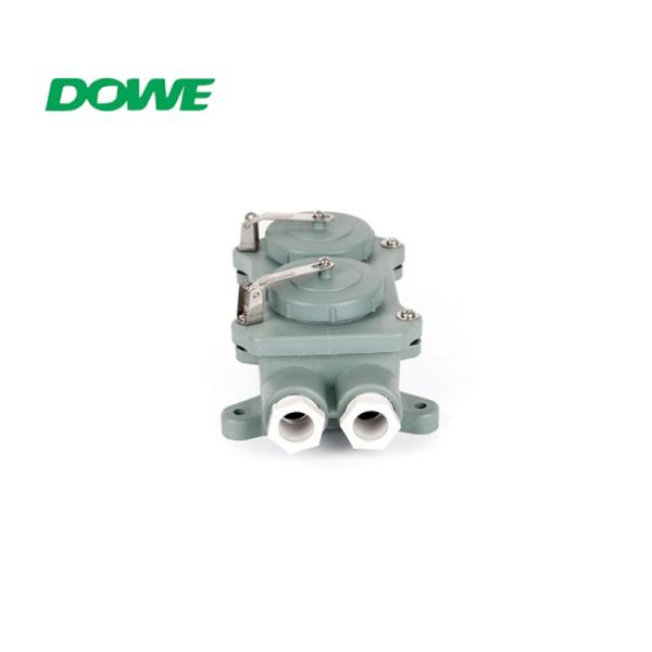 IP56 Synthetic Resin marine Dual Waterproof Socket Z-M/1/2M Made in China