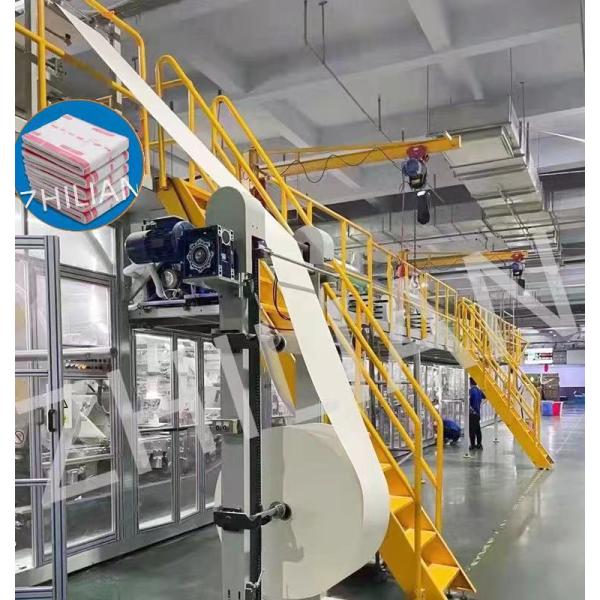 Economical Feminine Incontinence Pad Machine Adult Diaper Pad Machine