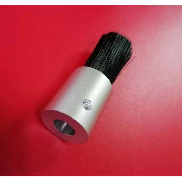 Круглая алюминиевая щетка трубки с щеткой щетинки отверстия диаметра 15mm