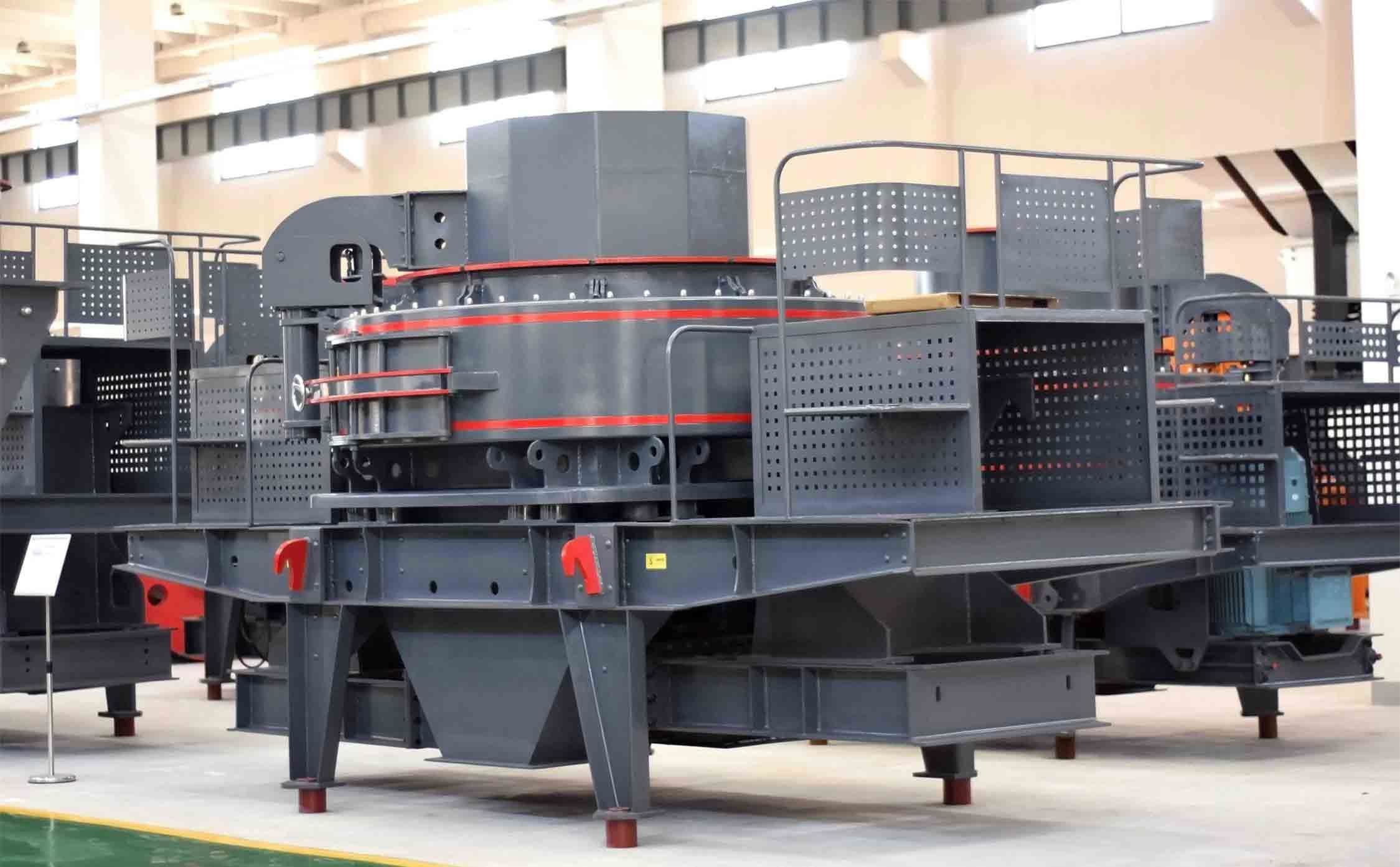 Mobile VSI Crusher for Crushing at National Standard and Coarse Crusher