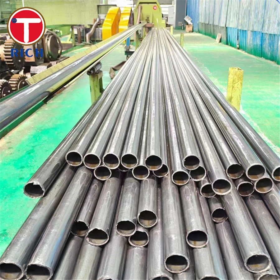 ST52 Chrome-Plated DIN 2391 Hollow Piston Rod for Hydraulic Cylinders with Reduced Weight
