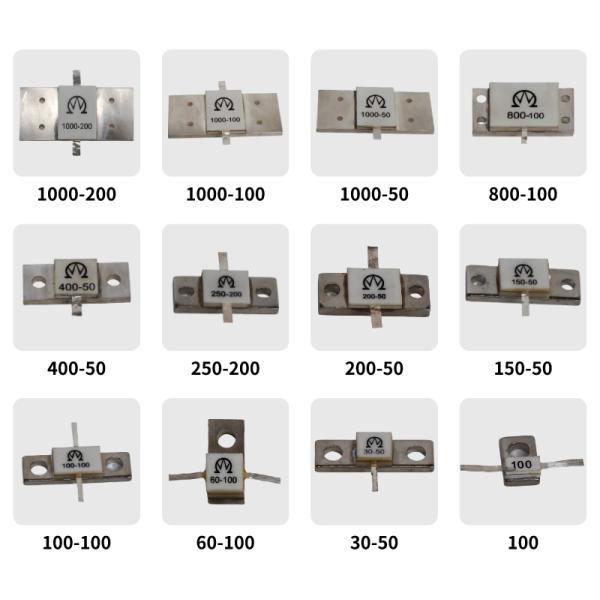 RF высокомощный резистор фланцевая медная покрытие 800w 100ohm
