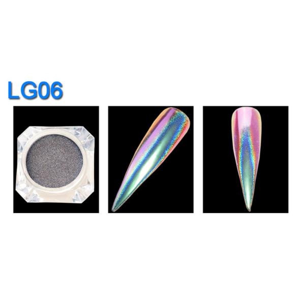 OEM/ODM Yes. Holographic Nail Powder for Poleyster Nails High Standar