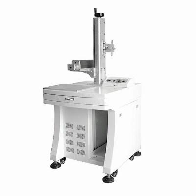 Graveur de fibre optique 20W/30W/50W de machine d'inscription de laser d'OEM