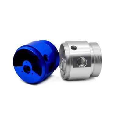 Anodizing Finish CNC Milling Machining Precision Aluminum Auto Parts
