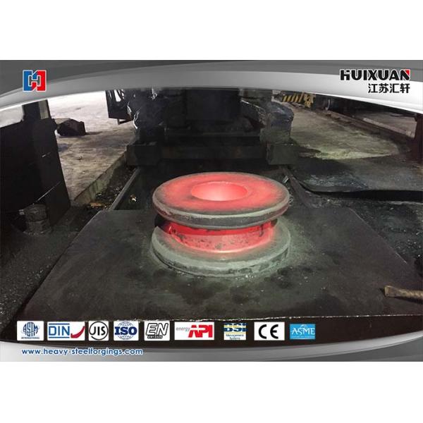 Роща Сс фланца и форменная куя для газовой промышленности масла, супер стальных вковок