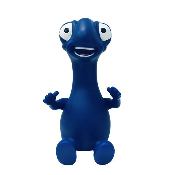 OEM PVC Plastic Toys , Monster Piggy Bank 20cm height CPSIA ASTM standard