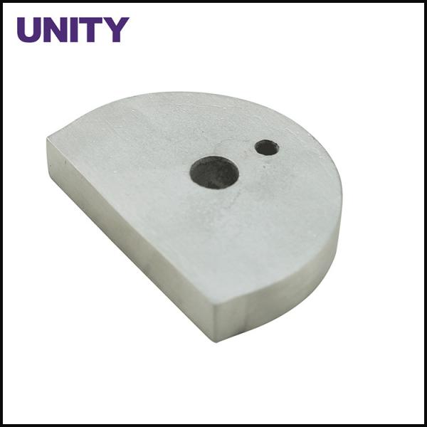 DSS10S Door Fitting Hardware PVD Brass Finish Timber Type Stainless Steel Coordinator