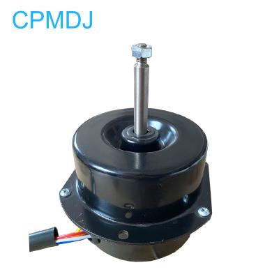 O motor de fã industrial do condensador do condicionador de ar da confiança alisa a corrida