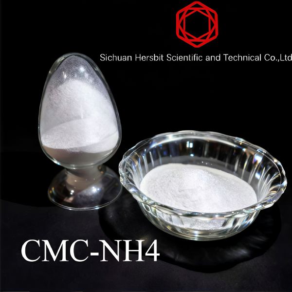CMC-Nh4 High-purity,Low-ash,Easily Soluble Ammonium Carboxymethyl Cellulose For Honeycomb Ceramics