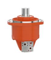 POCLAIN MS Motor de pistão hidráulico a uma velocidade nominal de 100 a 125 r/min