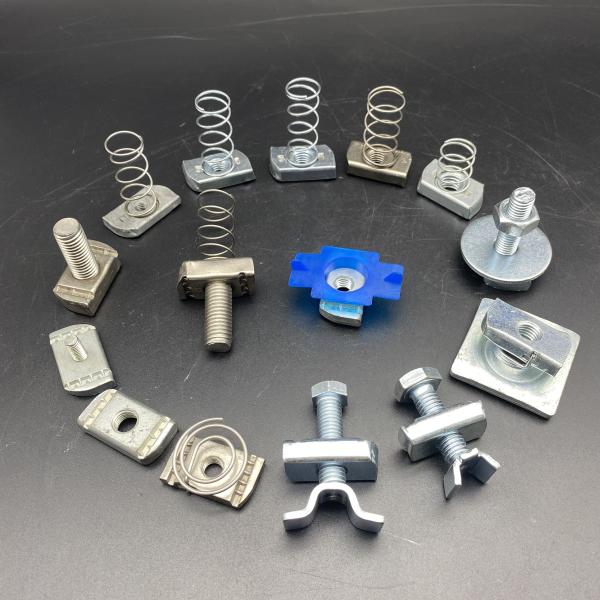 Strut C Channel m8 m10 m12 Nut Spring Nut