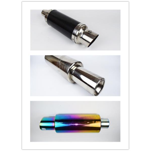 шумоглушитель вытыхания SS304 101mm всеобщий