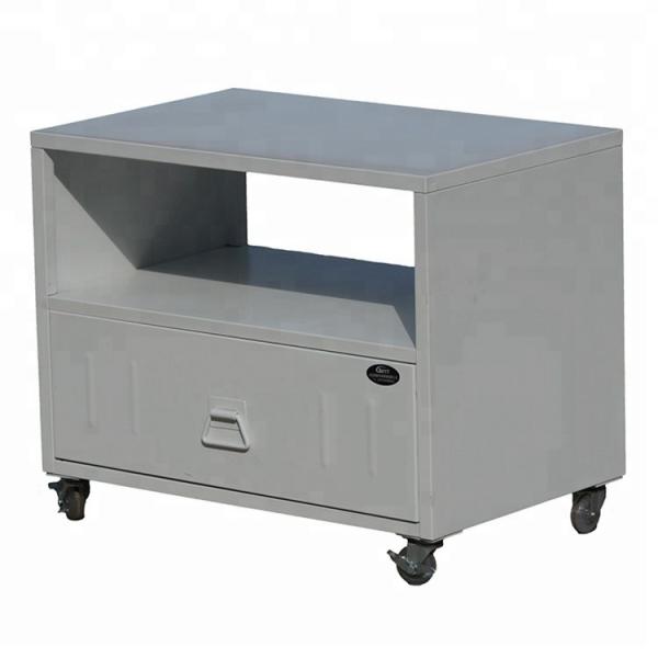 Living Room Steel TV Cabinet Metal Home Storage Furniture